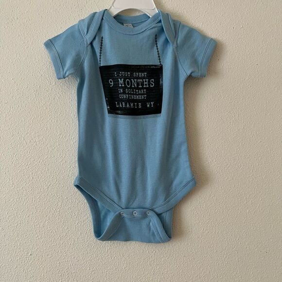 Rabbit Skins Baby bodysuit size 12 months - Picture 1 of 5